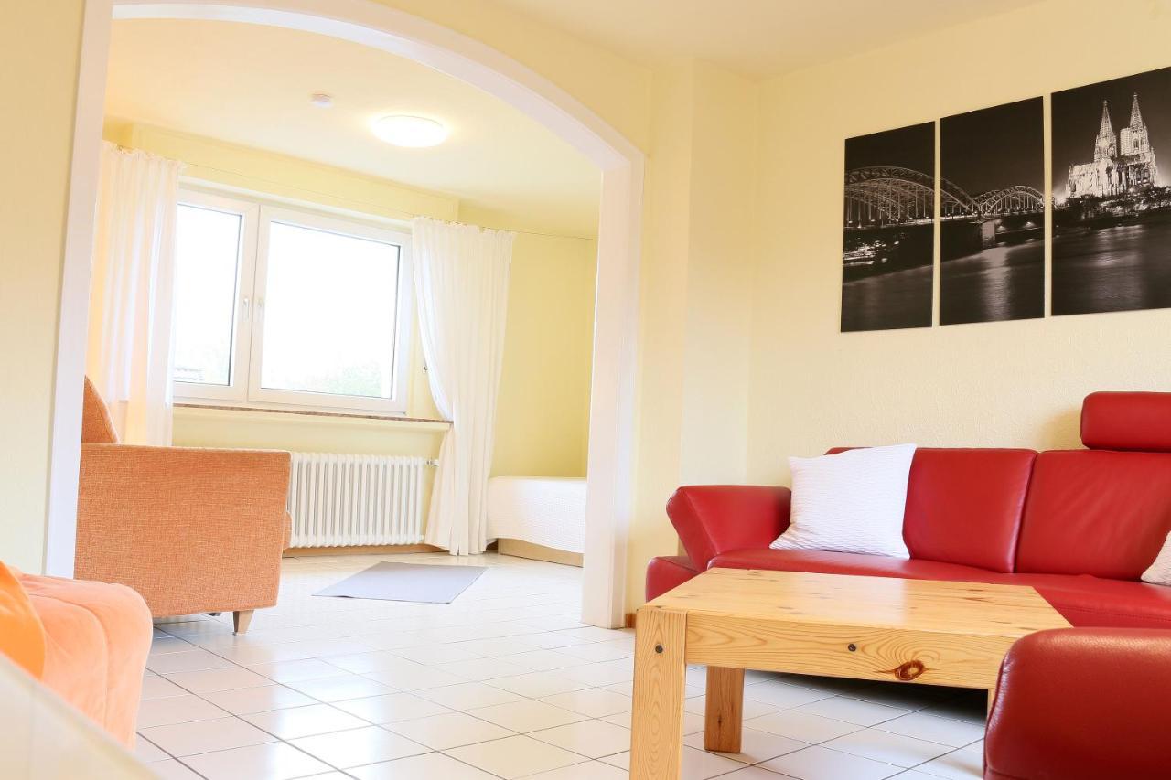 Ferienwohnungen Domblick-Herkenrath Bergisch Gladbach Exteriör bild